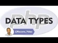 PHP Data Types Explained A Comprehensive Guide