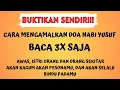 Download Lagu BUKTIKAN!!! MENGAMALKAN DOA NABI YUSUF AGAR TERLIHAT TAMPAN DAN DISUKAI BANYAK ORANG