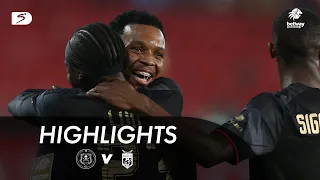 Orlando Pirates v TS Galaxy | Match Highlights | Betway Premiership