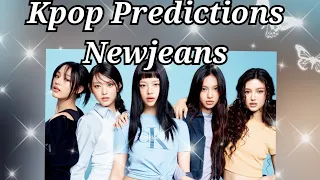 Kpop Predictions NewJeans Update🔮The Future Looks Bad 💔