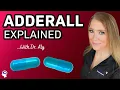 Adderall Review Dosing Side Effects MORE