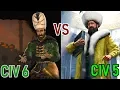 Lagu Civilization 6 vs Civilization 5 Comparison - Ottoman Empire (Suleiman)