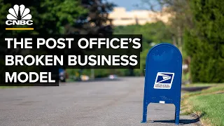 How The U S Postal Service Fell Into A Financial Black Hole