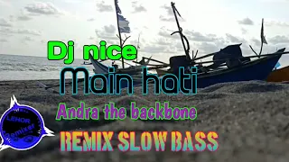 Download Dj remix main hati ( Andra the backbone ) enak buat tiktok. MP3