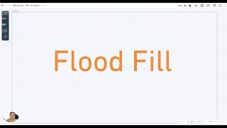 LeetCode 733 Flood Fill Recursive Solution with Time and Space Complexity