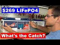 269 12V LiFePO4 Worth the risk