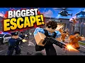 I Started the Biggest Prison Escape in Roblox Prison Life