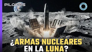 ¿Armas nucleares en la Luna? ¡La realidad de la Guerra Espacial!