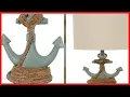 Decor Therapy Saylor Anchor Resin Table Lamp A Coastal Touch for Your Home