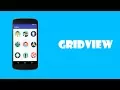 05 Android Gridview With BaseAdapter Android Tutorial