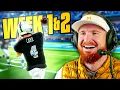 I started a 1600 Madden League with LEGEND Rosters