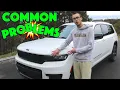 Jeep Grand Cherokee L Common Problems - WL