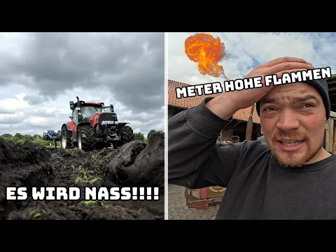 Download MP3 Trecker steht in Flammen‼️ | Materialschlacht auf den letzten Hektars | Farmvlog #125