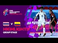 Thailand vs Colombia | Highlights | FIFA Futsal Women's World Cup 2025™