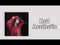 Red Aesthetic Flowerina