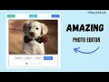 Create Your Own Photo Editor with Just HTML CSS and JavaScript Tool Creation