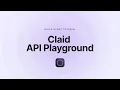 Claid AI - Quick start tutorial