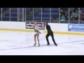 Elliana Pogrebinsky and Alex Benoit 2015 Midwestern Sectional Champions Junior Free Dance