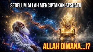 Sebelum ALLAH menciptakan Sesuatu, ALLAH DIMANA.?