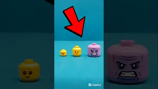 Every LEGO Minifigure head