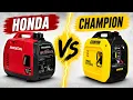 Honda EU2200i vs Champion 2500 Which Generator Is Best
