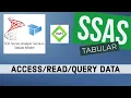 SSAS Tutorial - How to Query Data From SSAS Tabular Model