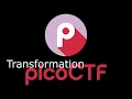 PicoCTF Transformation