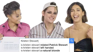 Download Kristen Stewart, Naomi Scott, and Ella Balinska Answer the Web's Most Searched Questions | WIRED MP3