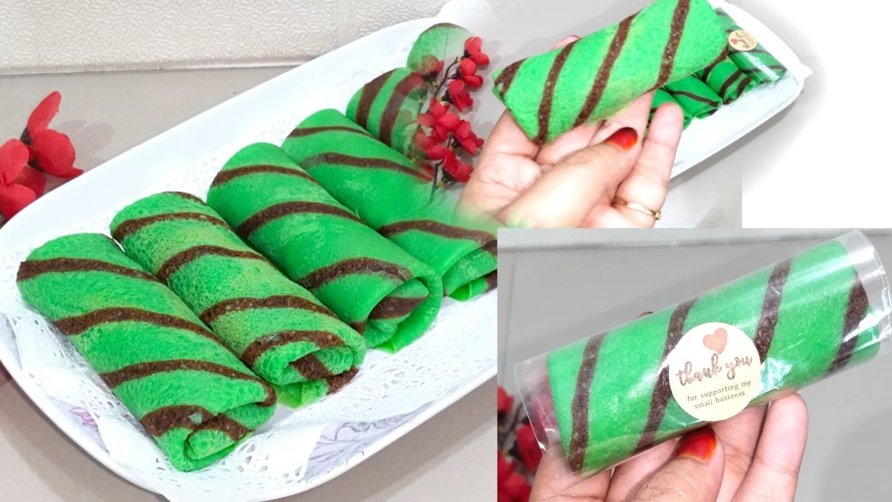 resep DADAR GULUNG PISANG COKLAT resep DADAR GULUNG PISANG COKLAT