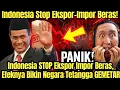 Lagu LUAR NALAR! Indonesia Berhenti Impor Beras, Pasar Dunia LANGSUNG KOCAK-KACIR!🇲🇾REACTION🇮🇩