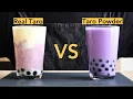 Taro Milk Bubble Tea Recipe with Real Taro or Powder
