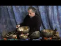 11 MIN QUICK CHAKRA TUNE-UP (#1) W/LONG SINGLE TONES! ALL 7 CHAKRAS HEALED! WWW.TEMPLESOUNDS.NET
