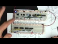 Designing and building a 1-bit register - 8 bit register
