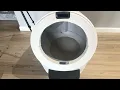 How to remove and replace the bonnet and globe from the Whisker litter robot 5 pro