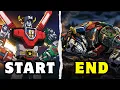 The ENTIRE Story of Voltron 1984 in 26 Minutes