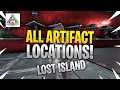 ARK Lost Island - All Artifact Locations