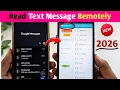 How to Read Text Message Remotely On Another Phone 2026