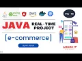 Day - 02 Java Real-Time Project e-commerce Spring Boot and Angular