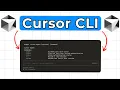 Cursor CLI Tutorial For Beginners cursor-agent