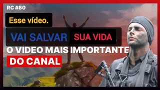 RC 80 | SALVANDO SUA VIDA, O VÍDEO MAIS IMPORTANTE DO CANAL, ENTENDENDO A RODA DA VIDA
