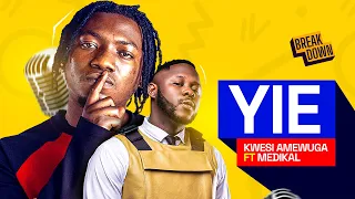 kwesi amewuga ft medikal yie reaction