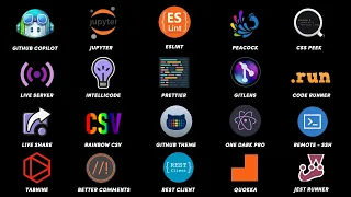 Every VSCode Extension Explained in 14 Minutes