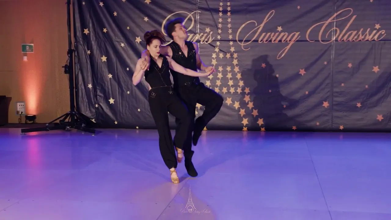 Joel Torgeson & Chantelle Pianetta - ProShow - Paris Swing Classic 2025