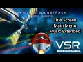 VSR: Void Space Racing Title Screen Extended