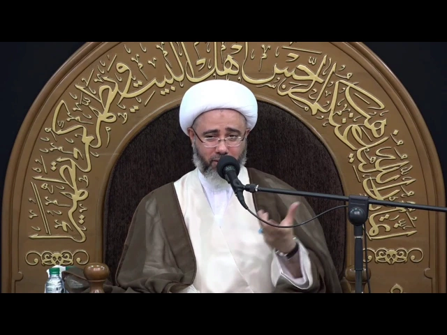 من خيمة لخيمة سكّينة تدور المايالليلة السابعة من شهر رمضان المبارك ١٤٣٨هـسماحة الشيخ مصطفى الموسى
