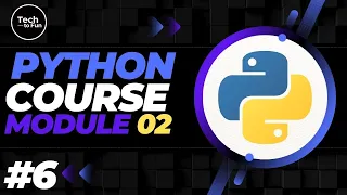Strings in python Complete python series 2025 TechToFun