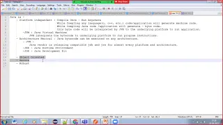 OFS Core Java Session-002