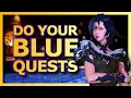 Final Fantasy XIV Blue Quest Guide - Important blue quests to do as you level
