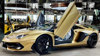 NEW Lamborghini Aventador SVJ: The Last Version of Aventador!