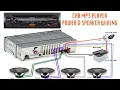 Download Lagu SONY Car MP3 player DC power supply connection \u0026 Speakers wire connection, Car MP3 player diagram
